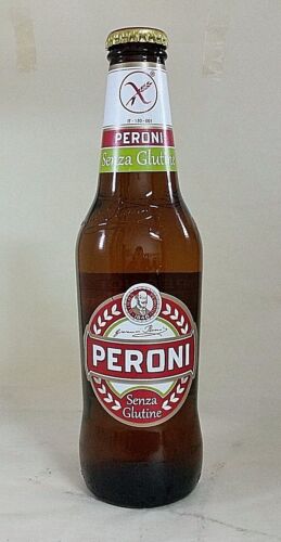 1 PERONI Birra SENZA GLUTINE BIRRA PERONI S.p.a. Lager Chiara cl.33 Bott.  - Bild 1 von 1