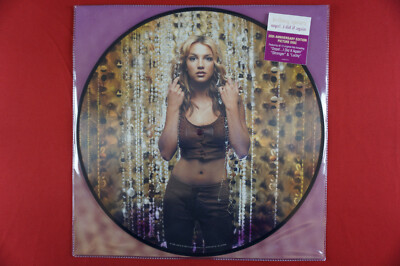 Britney Spears Oops I Did It Again 20th Anniversary Edition PAPER INSERT DEFECTS