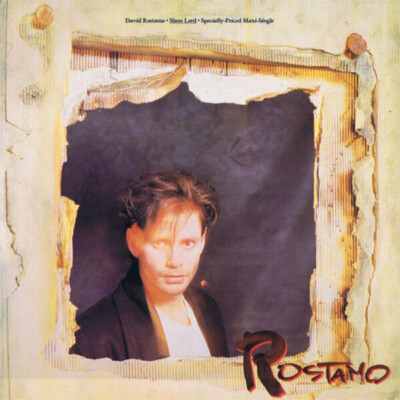 David Rostamo Slum Lord Vinyl Single 12inch NEAR MINT Sire