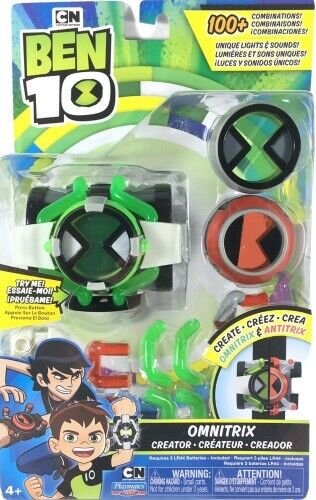 Ben 10 BASIC Omnitrix Roleplay Toy Seasons 1 2 Playmates - ToyWiz