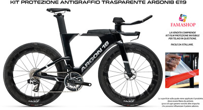 Nastro Protettivo Trasparente Per Telaio Bici, Pellicola Anti Graffio In PVC Per MTB E Strada