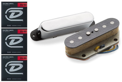 Seymour Duncan Brad Paisley La Brea For Tele Set Neck & Bridge (3 STRING SETS)