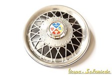 VESPA Radkappe CUPPINI 10" - V50 PK PX GL Rally Chrom Abdeckung Felge Radblende