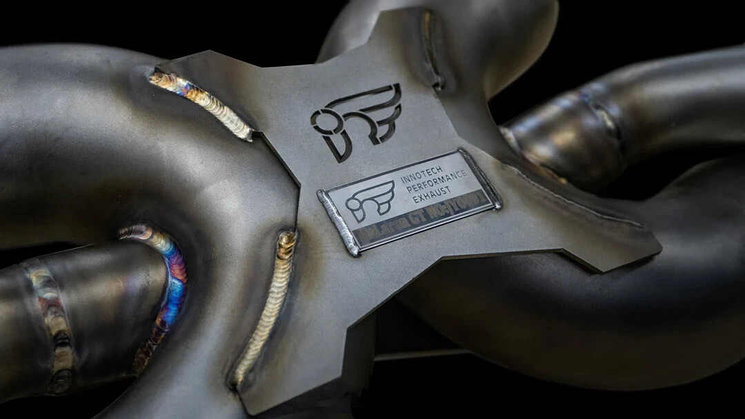 iPE Exhaust Valved Cat Back Stainless McLaren GT