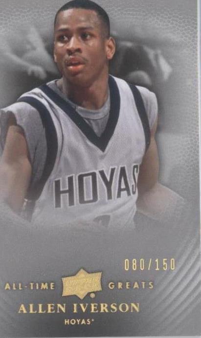 1998-99 Upper Deck Century Legends - Allen Iverson #AI for sale | eBay