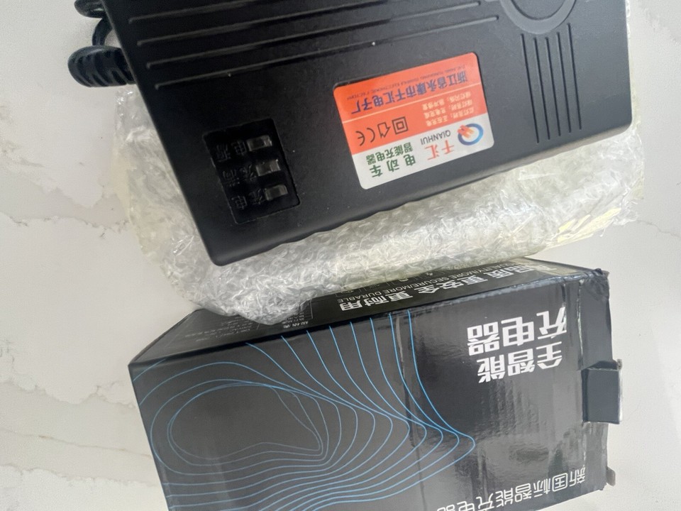 Greenpower Veleco mobility Scooter 60 VOLT Lead Acid 5 Battery Charger