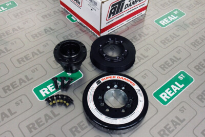 ATi Racing Super Damper Crank Pulley Stock diameter For Toyota Supra 2JZ-GTE