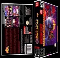 Power Rangers Fighting Edition - Snes Reproduction Art Case/box No Game. Power Rangers Fighting Edition - Snes Reproduction Art Case/box No Game.