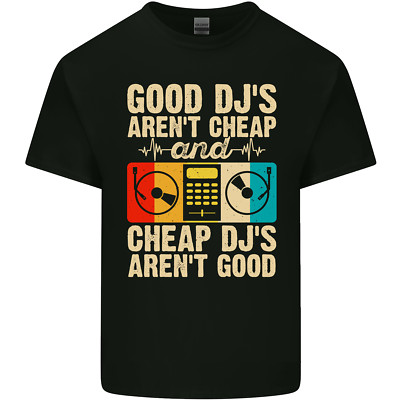 Lustiges DJing Kinder T-Shirt Good DJs Aren't Cheap Kinder
