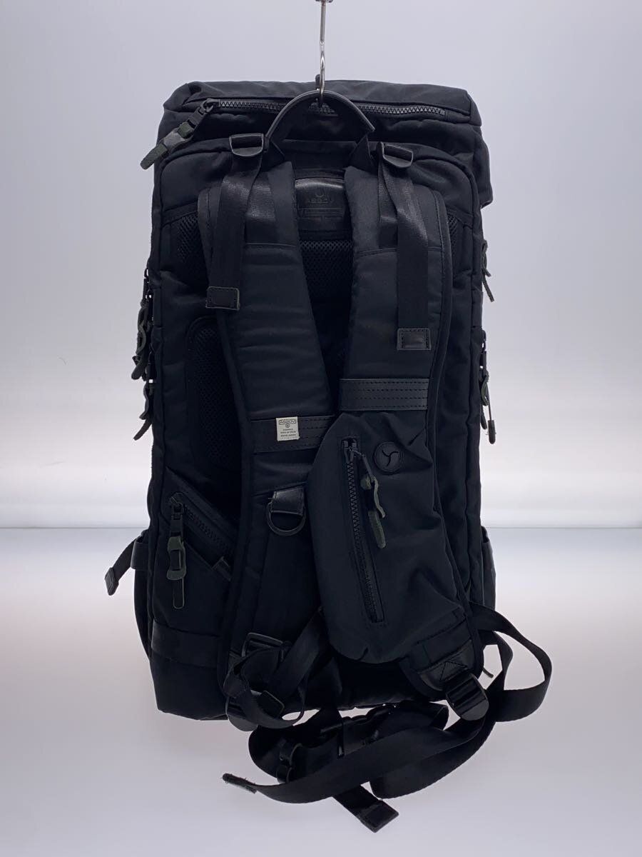 AS2OV backpack rucksack nylon Black CORDURA DOBBY 305D BACK AS2OV backpack rucksack nylon Black CORDURA DOBBY 305D BACK