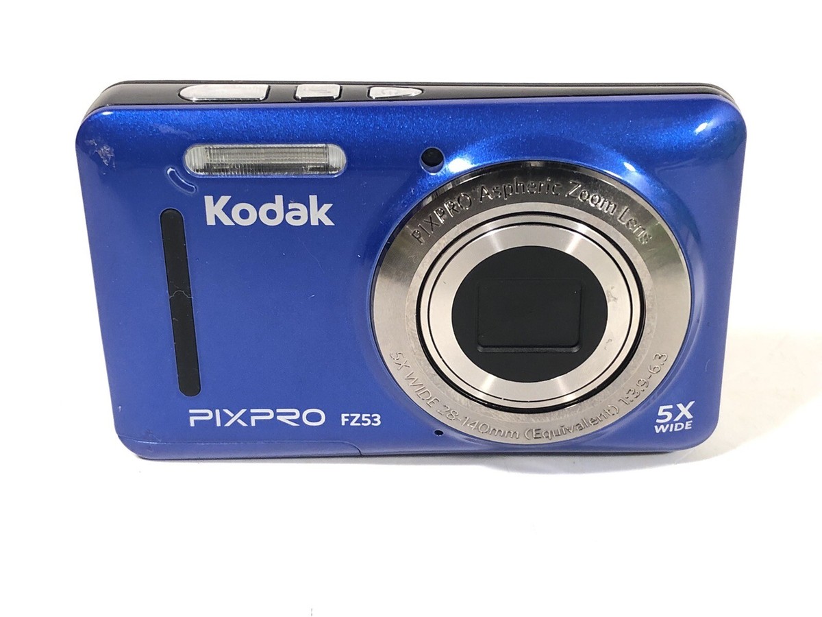 Kodak Pixpro FZ53 Digital Camera FOR PARTS OR REPAIR- Untested | eBay
