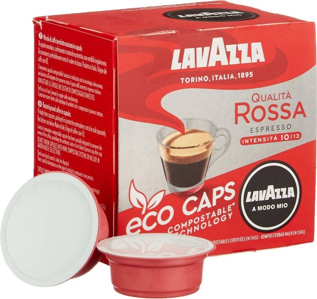 lavazza modo mio eco pods
