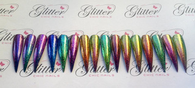 CHAMÄLEON FLAKE NAIL ART PIGMENT