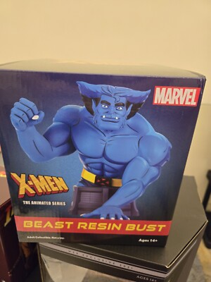 X-Men Animated Series BEAST Bust Statue Disney Diamond Select Limited Edition