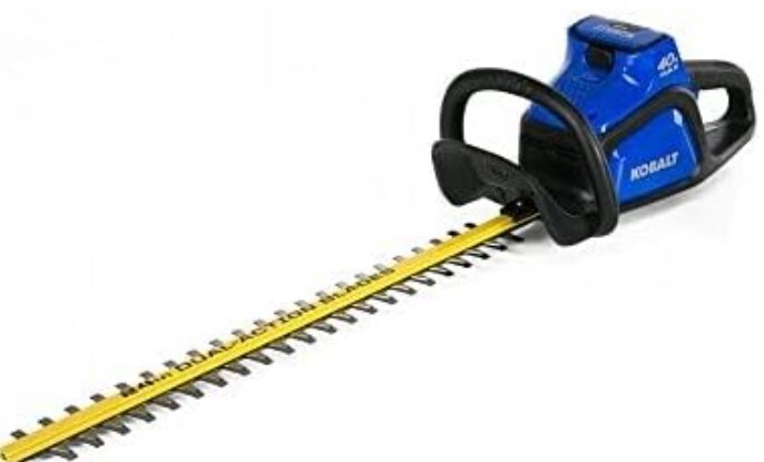 Kobalt 40-Volt 24-in Dual Cordless Electric Hedge Trimmer