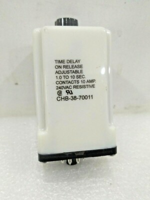 Tyco Electronics CHB-38-70011 120VAC Eingang 1.0 bis 10SEC 10AMP 240VAC