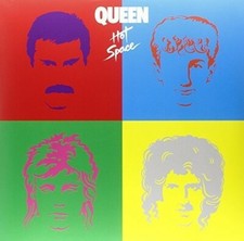 Hot Space by Queen (Record, 2015)