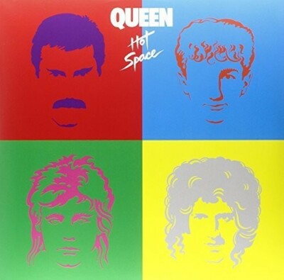Hot Space by Queen (Record, 2015)