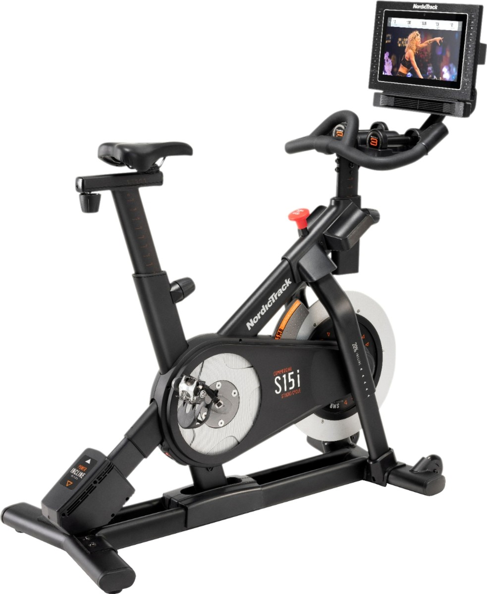 NEW Workout Gym NordicTrack Commercial S15i Studio Bike Exercise