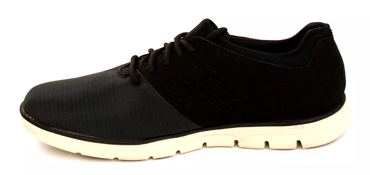 Timberland Black Bradstreet Oxford Sensorflex Sneakers Shoes Men s 7.5