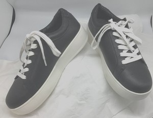 black steve madden platform sneakers