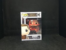 Funko Pop 70 Gendry Juego de Tronos firmado por Joe Dempsie Jon Snow Daenerys Stark