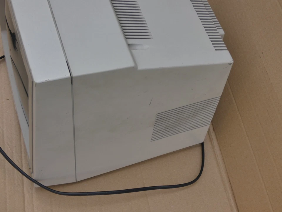 PHILIPS BM7502 - 00G EU CRT monitor RCA monochrome retro computer GREEN phosphor - Image 4 of 4