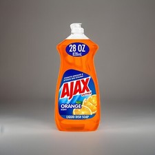 Ajax Ultra Liquid Dish Soap Orange Scent Triple Action 28 oz Bottle BNWT