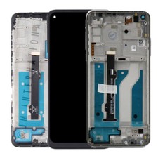 OEM Motorola Moto G8 XT2045-1/G Fast XT2045-3 LCD Display Digitizer Screen Frame