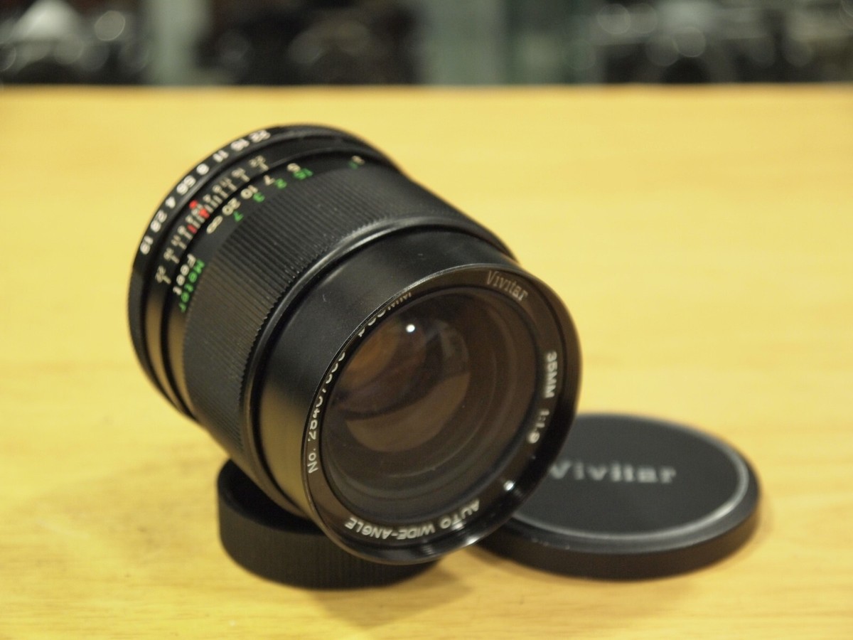 【日本未発売】Vivitar 35mm F1.9 MF Lens M42 日本未発売】Vivitar 35mm F1.9 MF Lens M42
