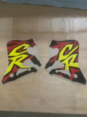 1996  HONDA CR 125 CR 250 SHROUD GRAPHICS DECALS THICK HIGH QUALITY VINTAGE