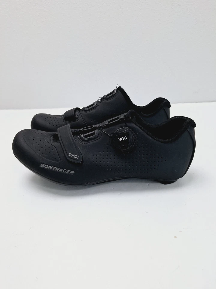 Zapatos de ciclismo de carretera Bontrager Circuit 38 EE. UU. 6,5 negros para mujer j Foto 3 de 4