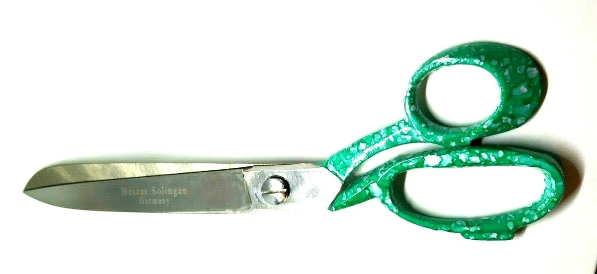 12 SOLINGEN Tailor Scissors Textile Shear Fabric Cutting Sewing Stainless  Steel