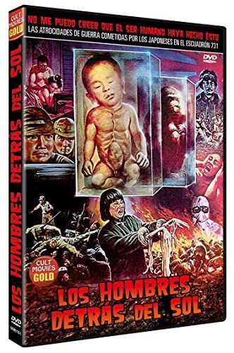HEI Tai Yang 731 - Los Hombres Detrás Del Sol - DVD DQVG The Cheap Fast Free - Picture 1 of 2