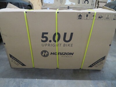 Horizon 5.0 U Upright Bike