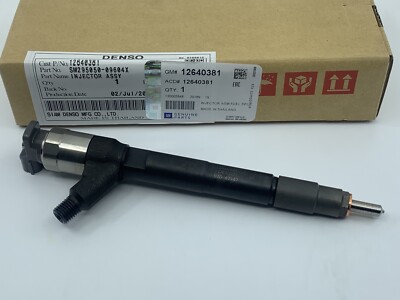 GENUINE GM DIESEL FUEL INJECTOR HOLDEN COLORADO LX LS RG U143DK 11/2013 ...