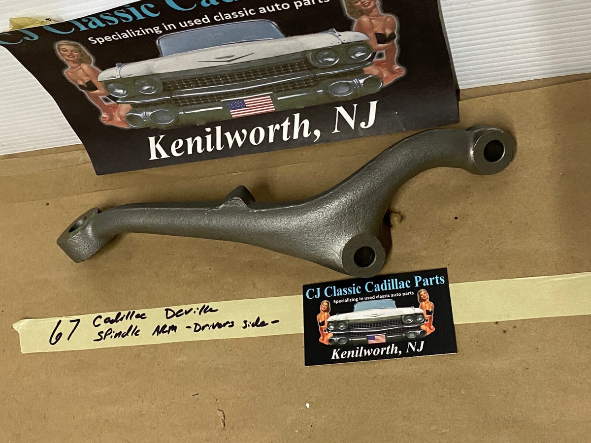 Del Vecchio デル・ベッキョ製 バンドリン 1988年 OEM 67 Cadillac Deville LEFT SIDE FRONT SUSPENSION STEERING