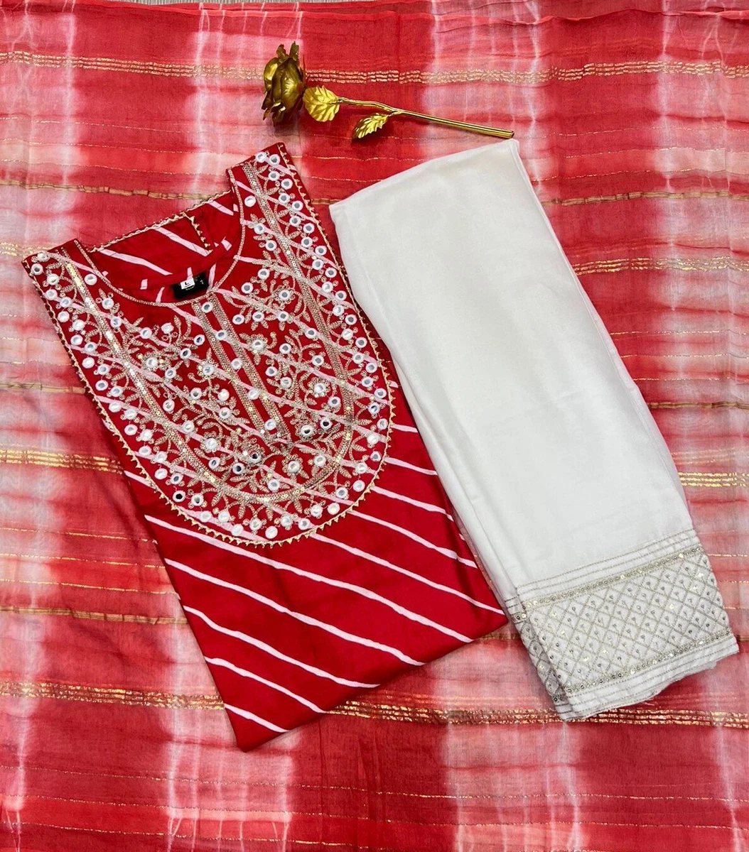 Mirror work embroidery designs cheap dress