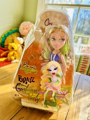 Bratz Costume Party Pixie Fairy Cloe New In Box RARE TOY MGA Entertainment 
