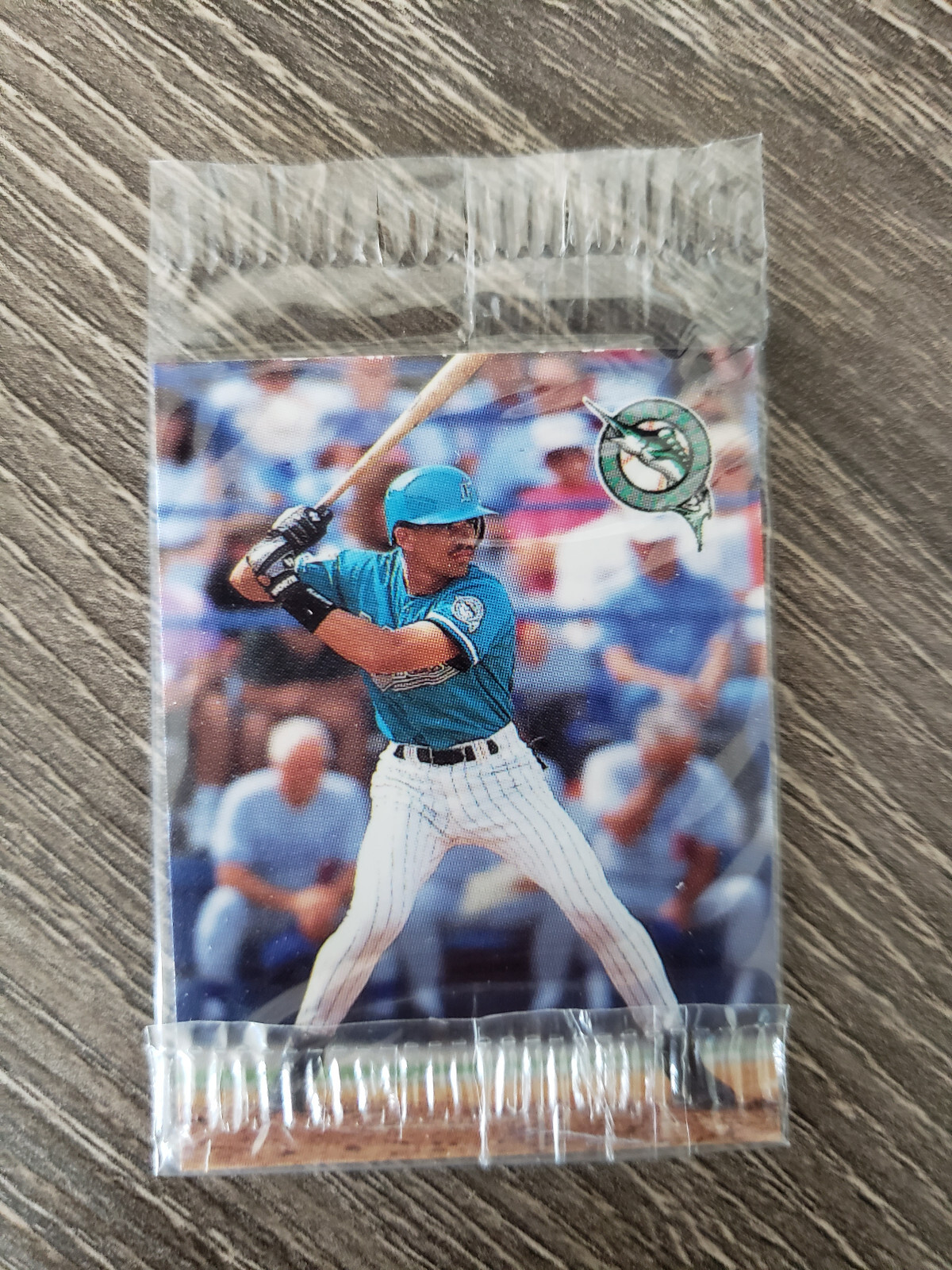 1993 Humpty Dumpty Benito Santiago Mini Baseball Card Sealed 31