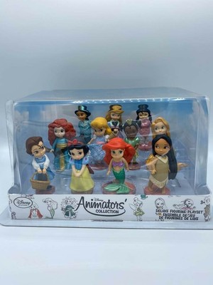disney animators collection deluxe figurine set