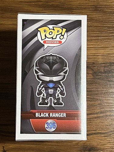 Power Rangers 396 Black Ranger Funko Pop Vinyl Figure - Picture 4 of 6