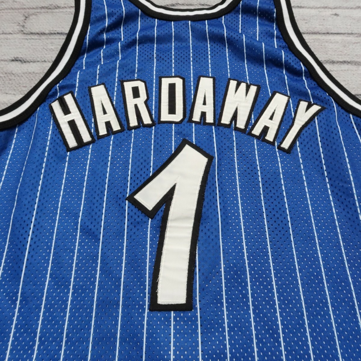 Vintage 90s Orlando Magic Penny Hardaway Basketball Jersey