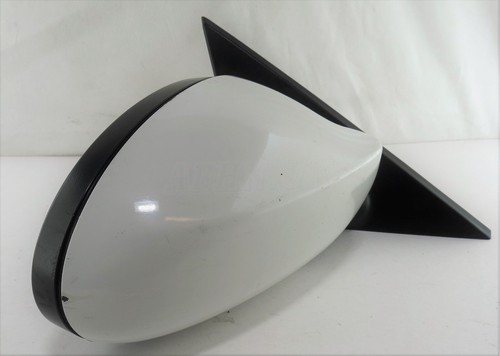 BMW 1 Series E82 E88 Pre-LCi (06-09) Right Side Heated Door Mirror 5-Pin White - Picture 5 of 6