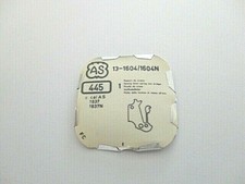 AS Setting Lever Spring 445, Cal 1637,1637N, 13-1604/1604N New in Pkg