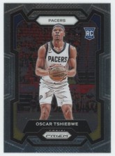 2023-24 Panini Prizm Oscar Tshiebwe Rookie #292