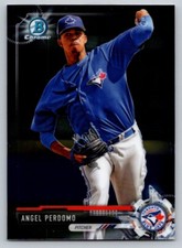 2017 Bowman Draft #BDC-128 Angel Perdomo Chrome