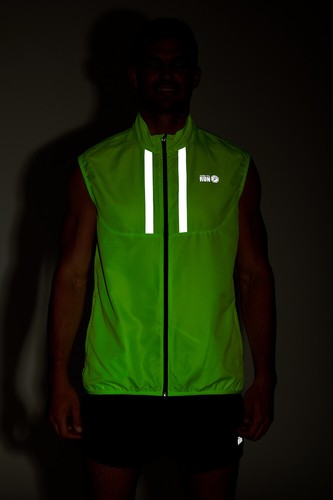 Men's Running Cycling Gilet - Lightweight Windproof Breathable Pockets Free P&P - Picture 5 of 23