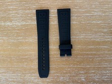 NEW BREITLING DIVER PRO BLACK RUBBER STRAP 24-20 154S