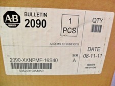   ALLEN BRADLEY  2090-XXNPMF-16S40 SER A SERVO MOTOR POWER CABLE